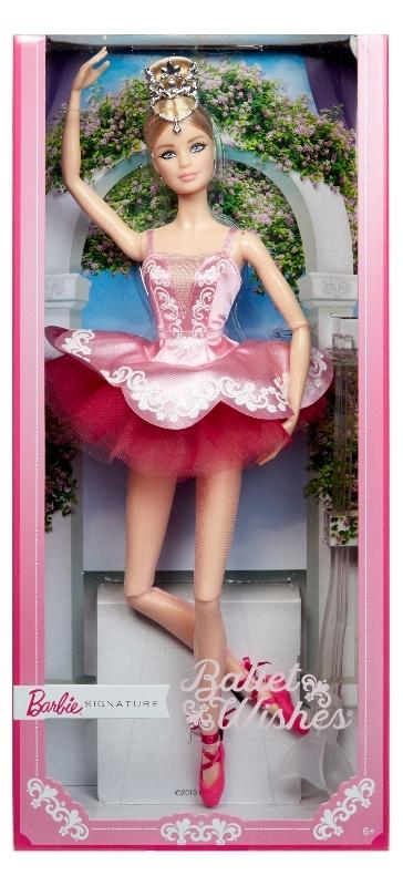 Barbie Signature Ballet Wishes - Farmacias Arrocha