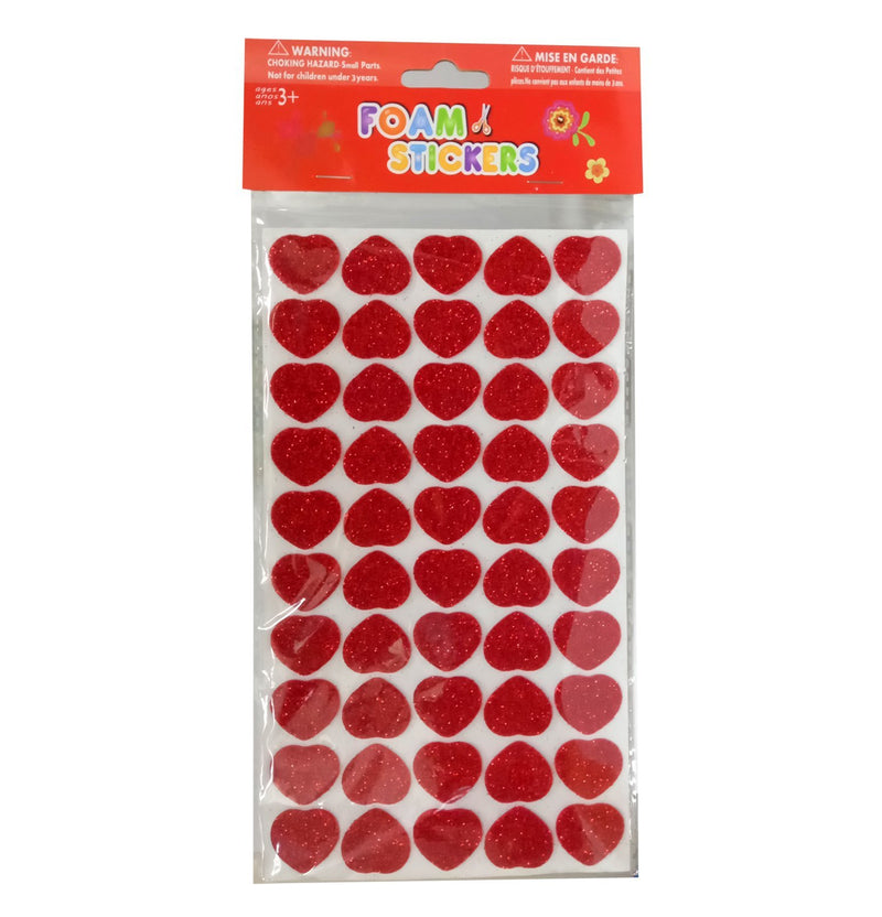 50Pcs Eva Stickers With Glitter - Farmacias Arrocha