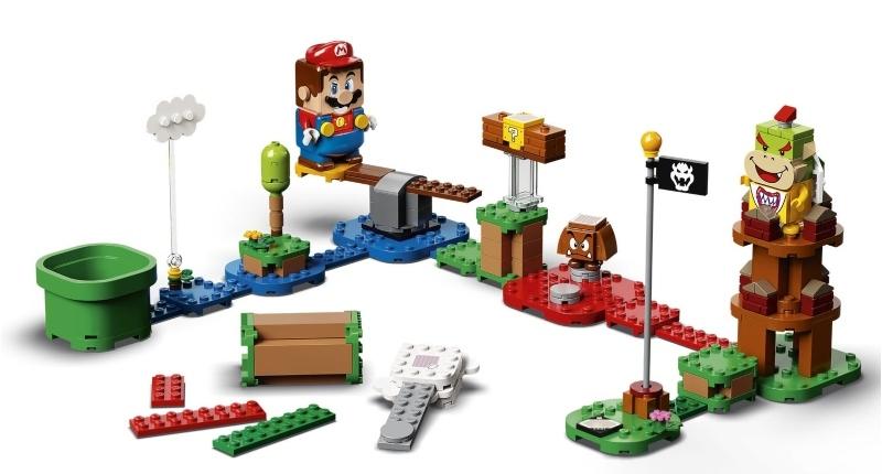 Lego Siper Mario Recorrido Inicial: Aventuras con Mario - Farmacias Arrocha
