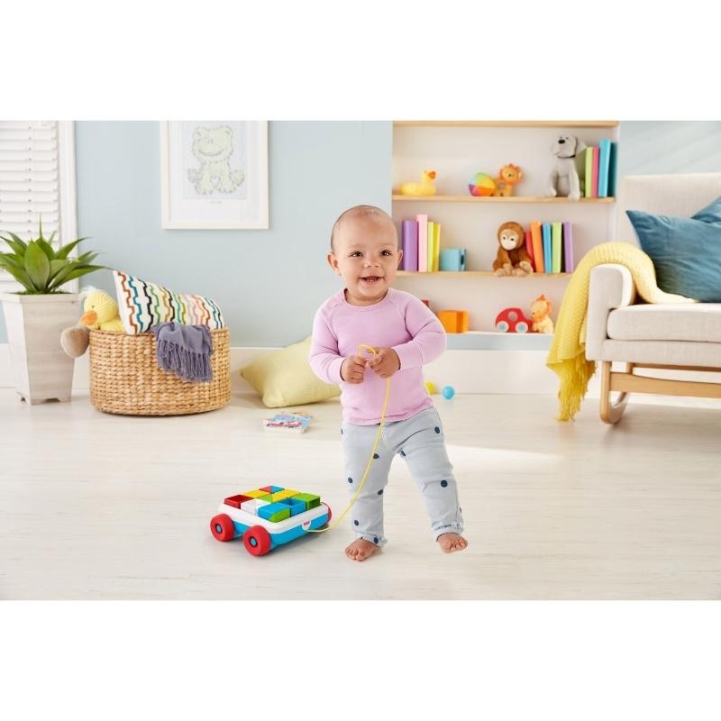 Fisher Price Carrito de Bloques - Farmacias Arrocha