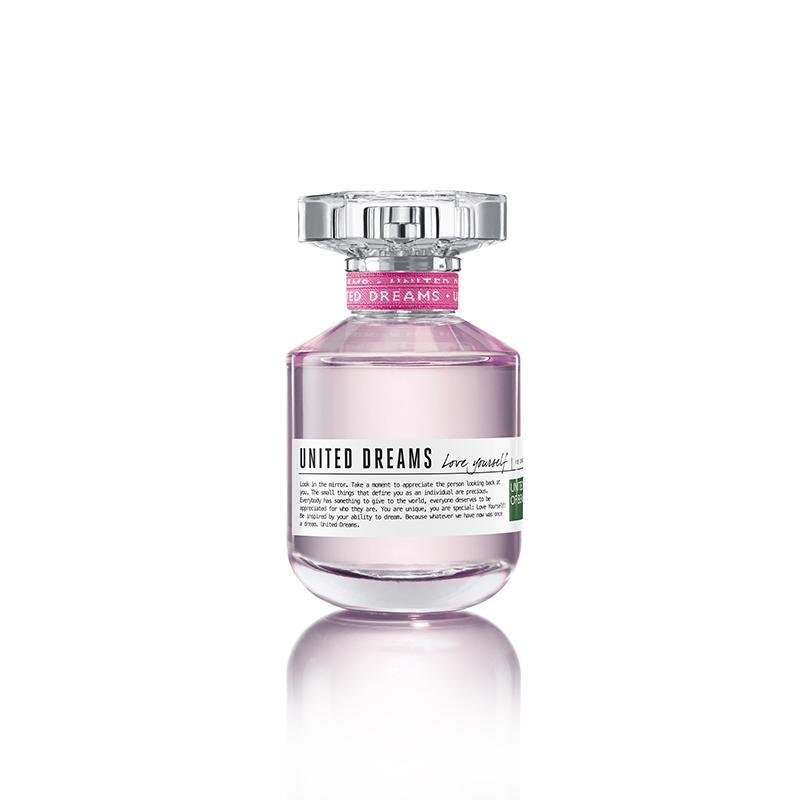 Benetton United Dream Love Yourself femenino Eau de Toilette - Farmacias Arrocha