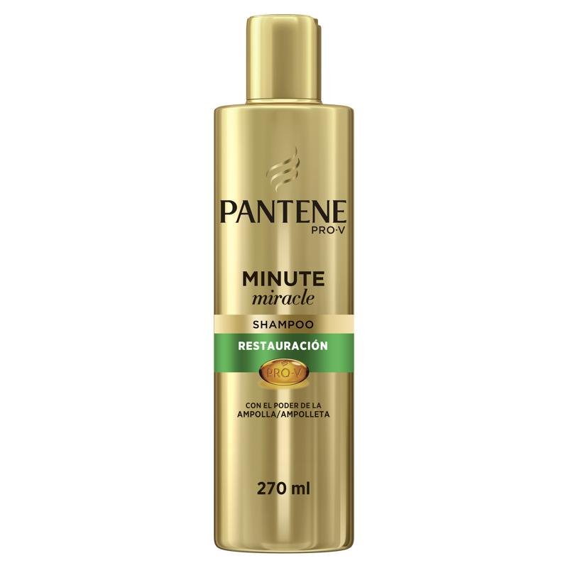 Pantene Miracle Shampoo Restauracion 270Ml - Farmacias Arrocha