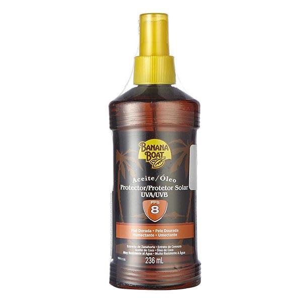 Banana Boat Bronceador 8 Oz Tanning Oil S - Farmacias Arrocha