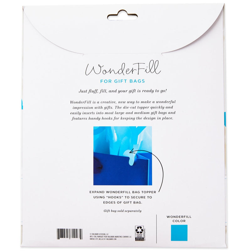 Hallmark Bolsa Blue Happy Birthday Tissue - Farmacias Arrocha