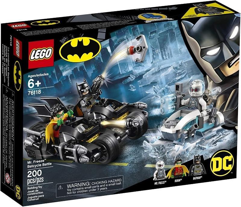 Lego Batalla en la Batimoto contra Mr. Freeze - Farmacias Arrocha