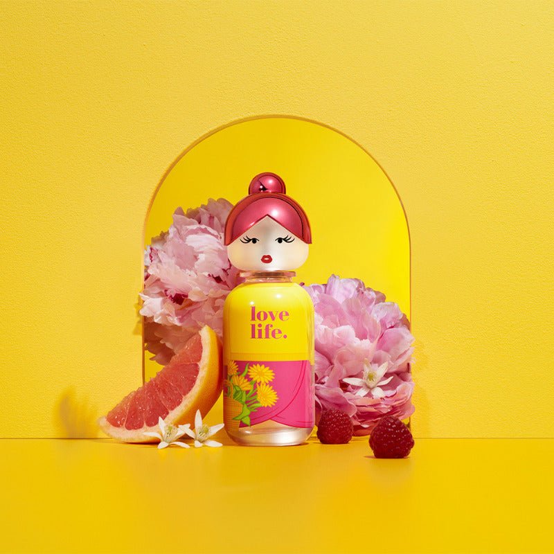 Benetton Sisterland Yellow Peony EDT 80Ml - Farmacias Arrocha