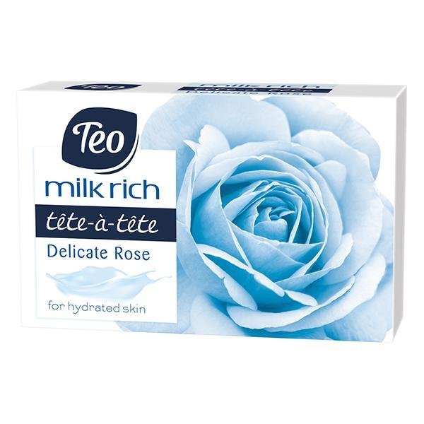 Teo Soap Delicate Rose 100ml - Farmacias Arrocha