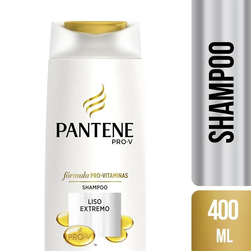 Pantene Shampoo Liso Extremo 400 Ml - Farmacias Arrocha