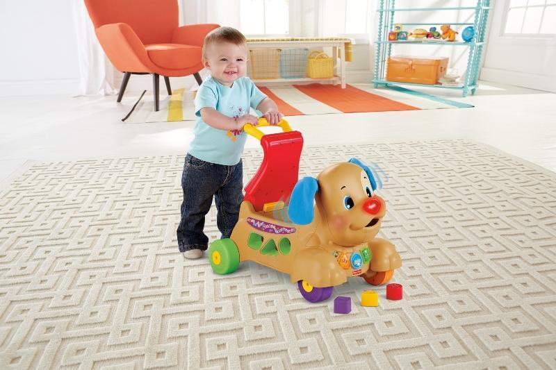 Fisher Price Perrito Camina Conmigo - Farmacias Arrocha