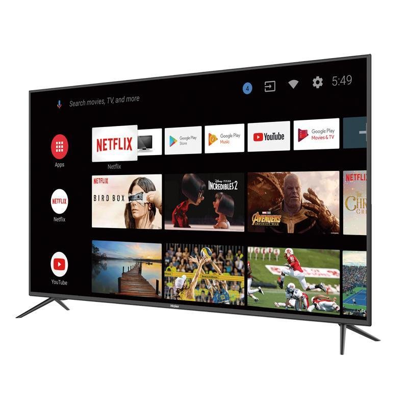 Haier TV 55" 4K Android 6.0 Smart TV - Farmacias Arrocha
