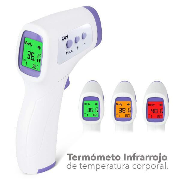 Termómetro Infra Rojo (40,000 mediciones) - Farmacias Arrocha