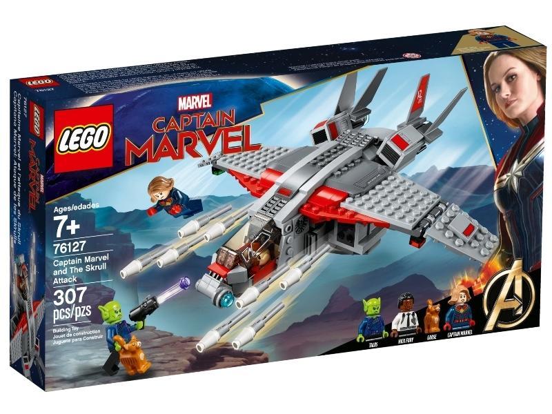 Lego Marvel Ataque de los Skrulls - Farmacias Arrocha