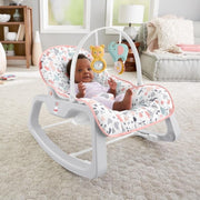 Fisher Price Silla Mecedora Descanso Relajante Rosa - Farmacias Arrocha