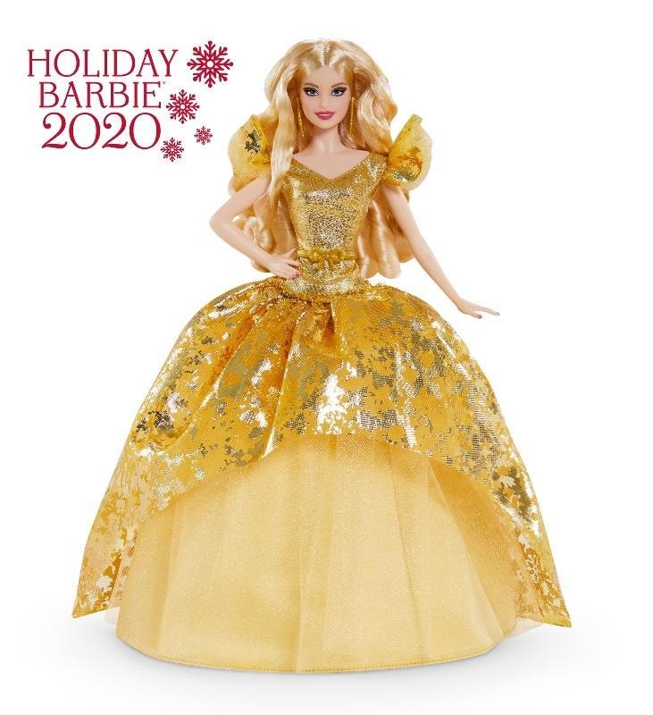 Barbie Signature Holiday 2020 Rubia - Farmacias Arrocha