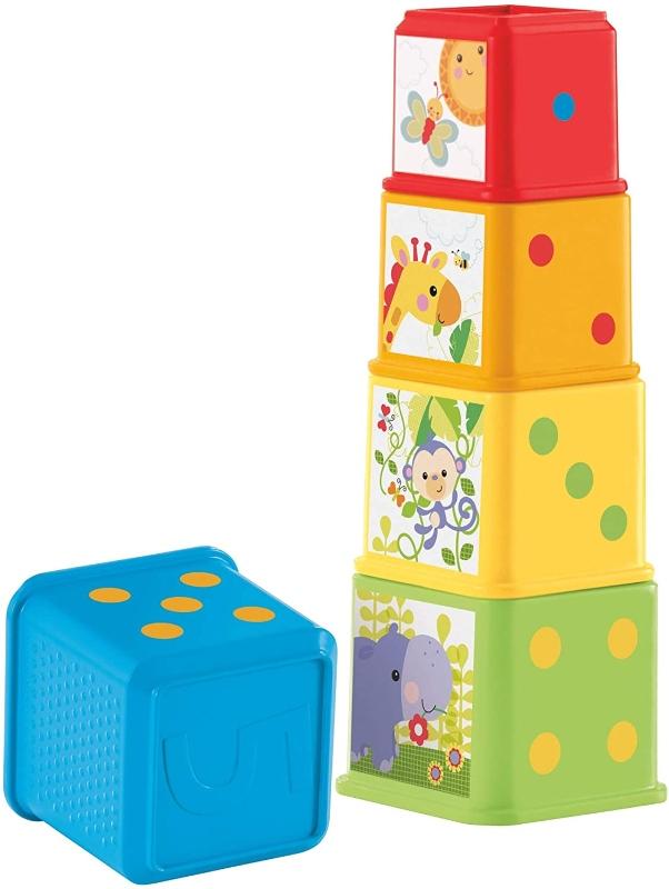 Fisher Price Bloques Apila Y Descubre - Farmacias Arrocha