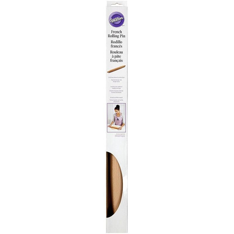 Wilton Rodillo Francés de Repostería (53cm) - Farmacias Arrocha