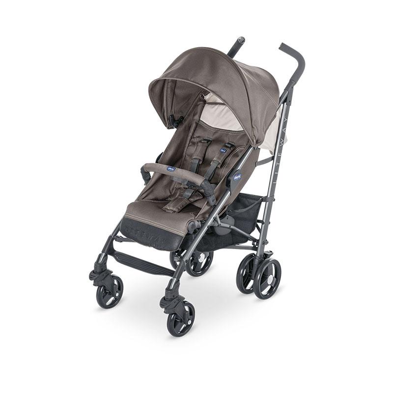 Chicco Lite Way 3 Basic Stroller Bb Dove Grey - Farmacias Arrocha