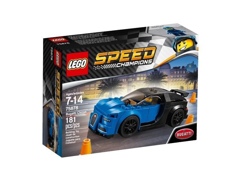 Lego Speed Champions Bugatti Chiron - Farmacias Arrocha
