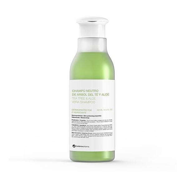 Botanica Pharma Champu Neutro Arbol de te + Aloe 250ml - Farmacias Arrocha