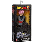 Bandai Dragon Ball Limit Breaker Goku Black Rose 12" - Farmacias Arrocha
