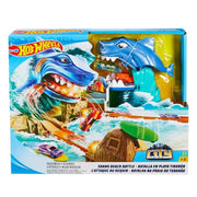 Hot Wheels Pista Batalla En Playa Tiburón - Farmacias Arrocha