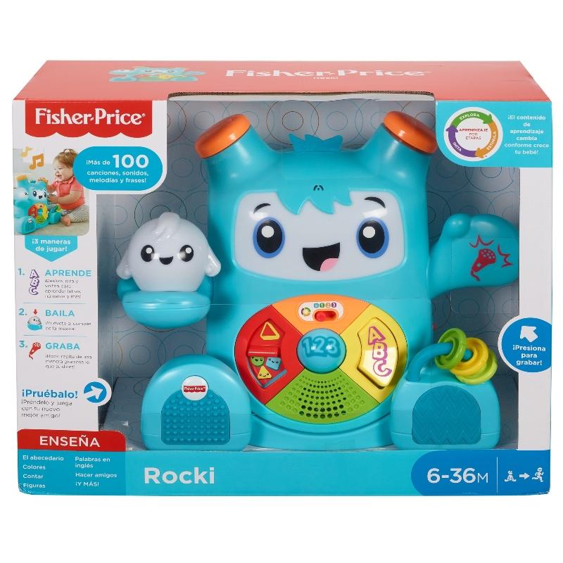 Fisher Price Rocki - Farmacias Arrocha