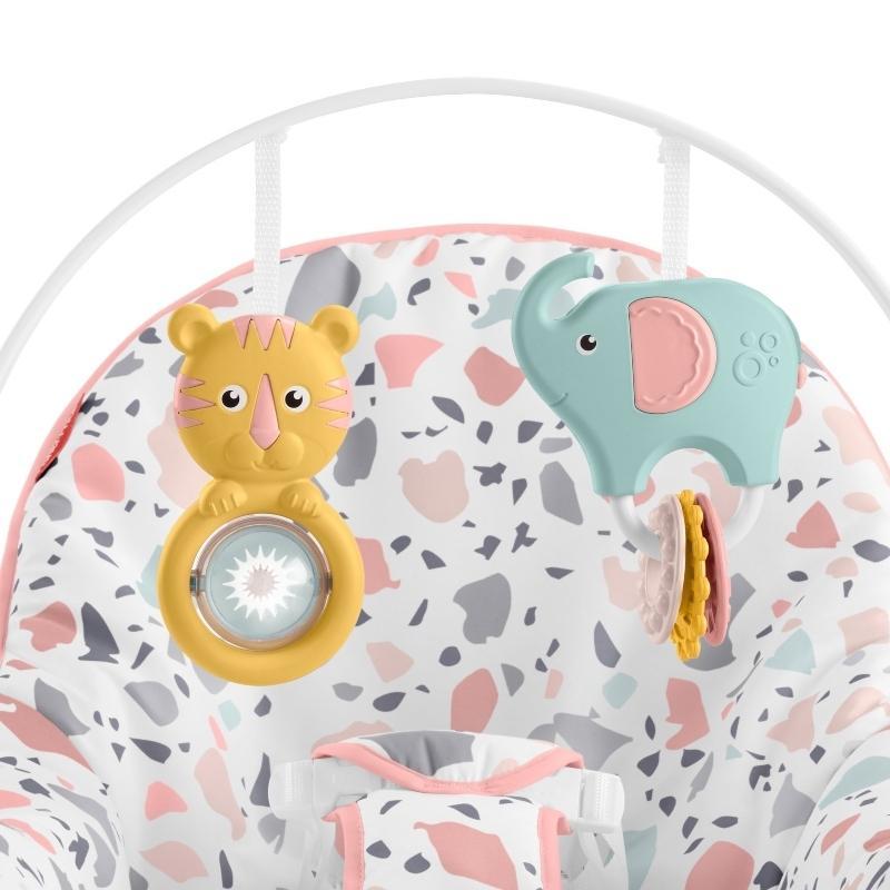 Fisher Price Silla Mecedora Descanso Relajante Rosa - Farmacias Arrocha