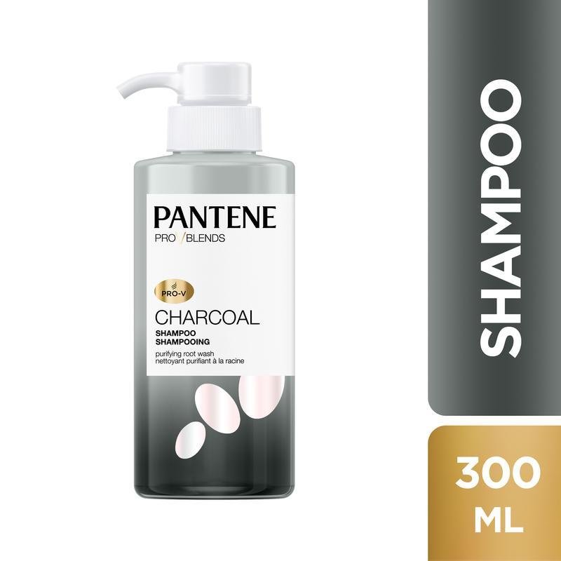 Pantene Shampoo Charcoal 300Ml - Farmacias Arrocha