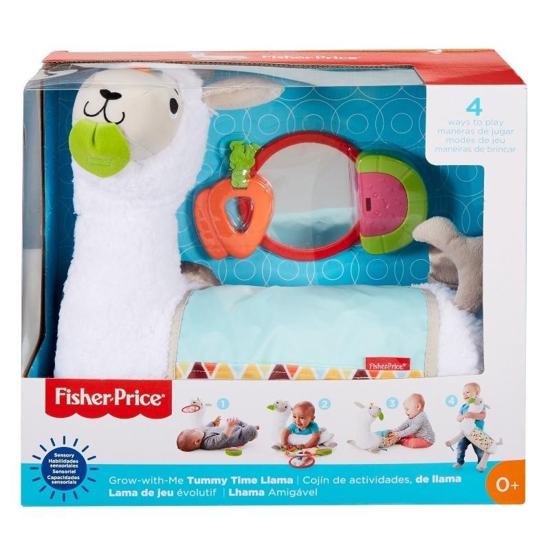 Fisher Price Cojín de Actividades de Llama - Farmacias Arrocha