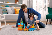 Mega Bloks Tren Abc Musical De Construcción, 50 Bloques - Farmacias Arrocha