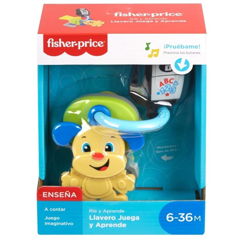 Fisher Price Llavero Juega y Aprende - Farmacias Arrocha