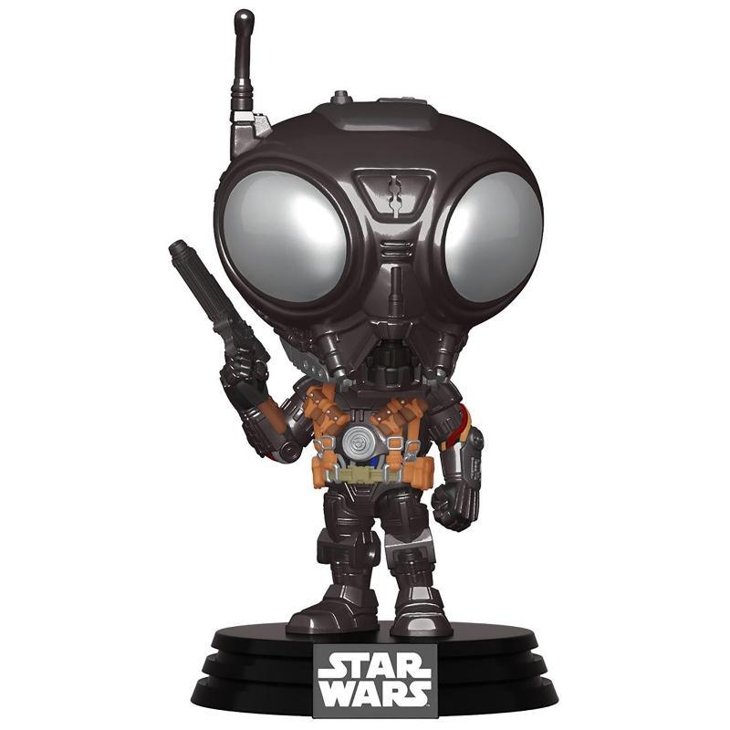 Funko Pop Star Wars: Mandalorian - Q9-O - Farmacias Arrocha