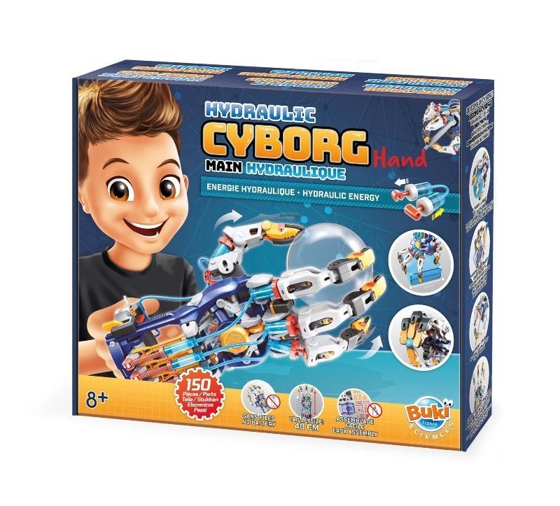 Buki Mano De Cyborg Hidráulica - Farmacias Arrocha