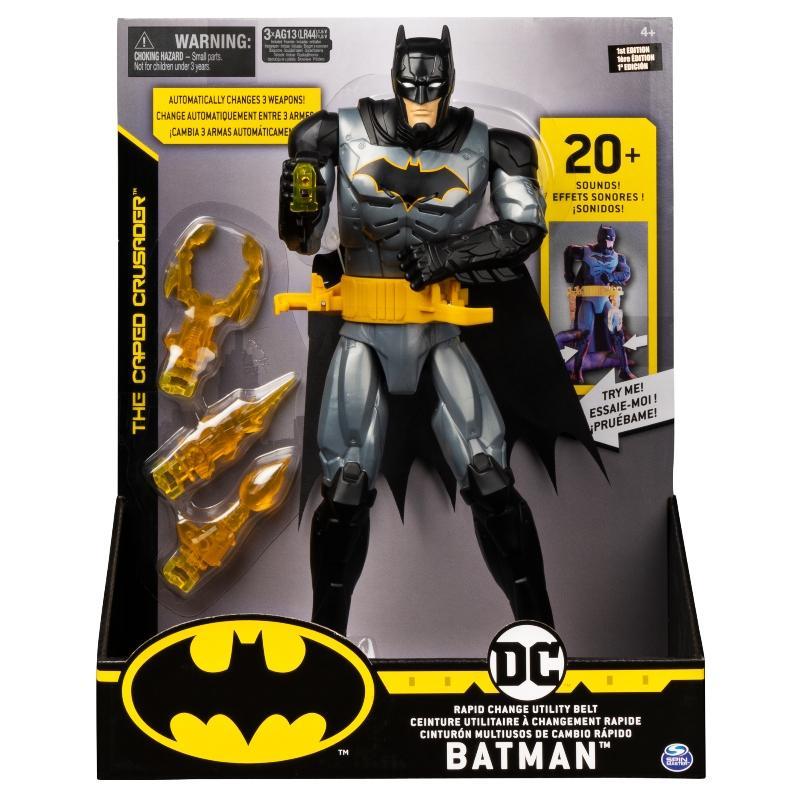 Dc Comics Batman Figura de 12" - Luces y Sonidos - Farmacias Arrocha