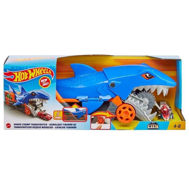Hot Wheels Remolque Tiburón - Farmacias Arrocha