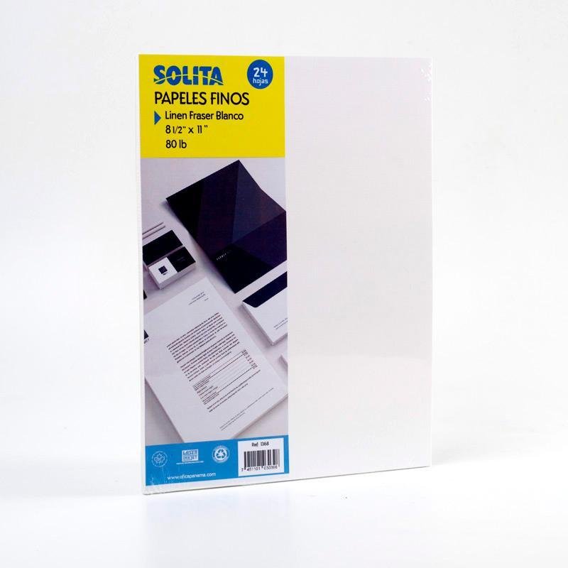 Solita Resmilla Fraser Cart. Hilo Blanco 25H - Farmacias Arrocha