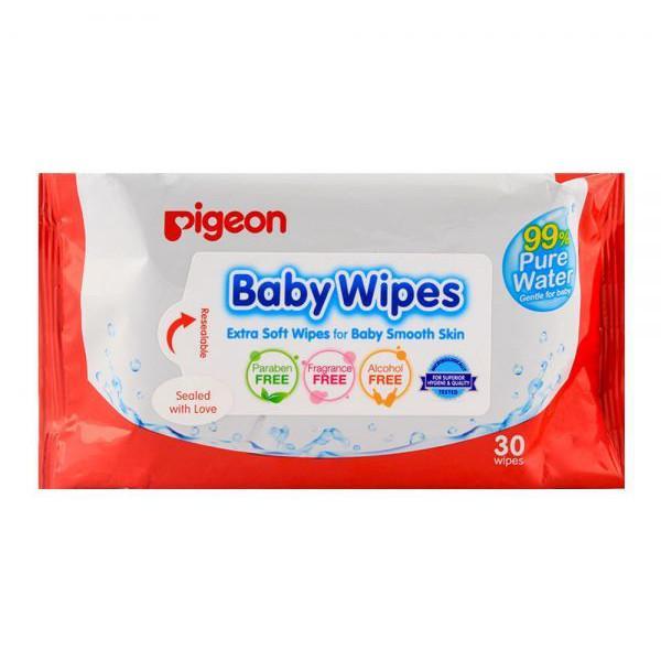 Pigeon Baby Wipes De 30 Pliegos - Farmacias Arrocha