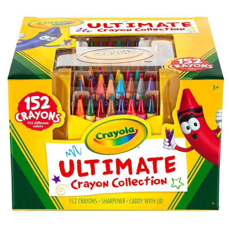 Crayola 152 Ct. Ultimate Crayon Collection - Farmacias Arrocha