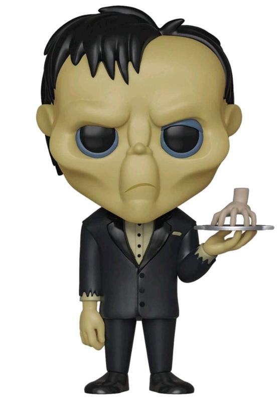 Funko Pop Movies: Addams Family - Lurch with Thing - Farmacias Arrocha
