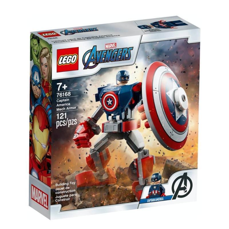 Lego Armadura Robótica Del Capitán América - Farmacias Arrocha