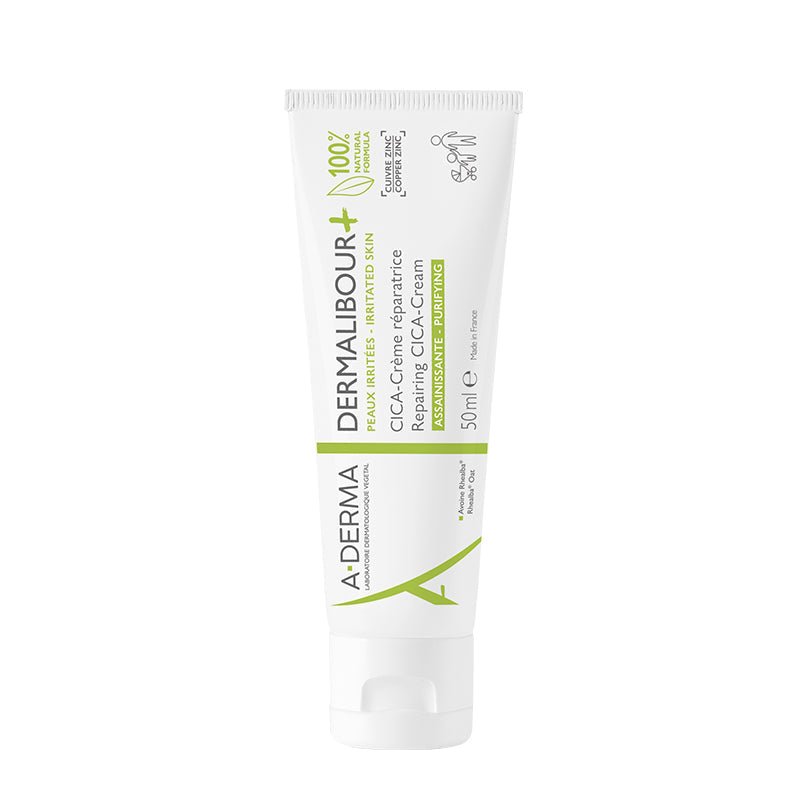 A-Derma Dermalibour Plus CICA 50ml Crema reparadora - Pieles Irritadas - Farmacias Arrocha