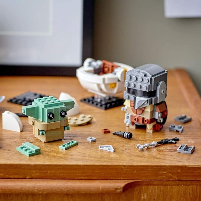 Lego El Mandaloriano Y El Niño - Farmacias Arrocha